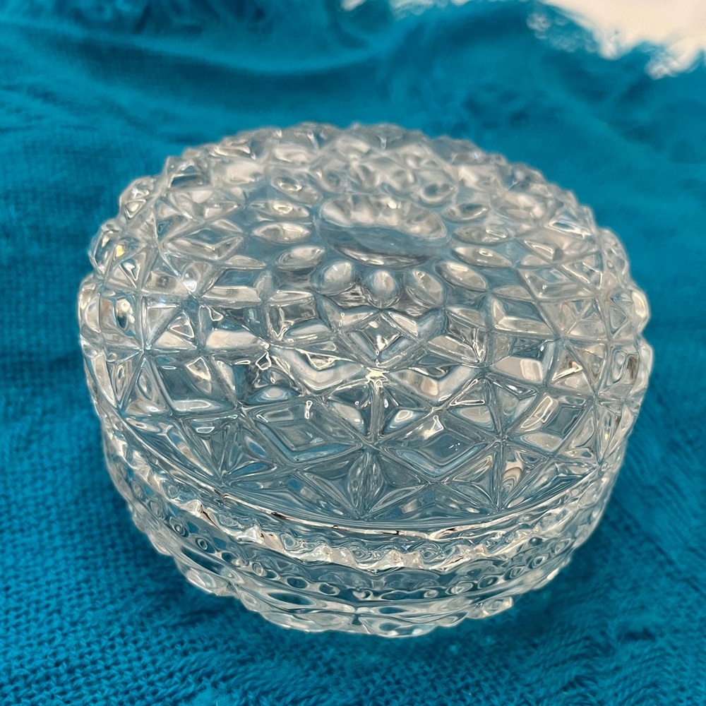 Vintage Zajecar trinket dish